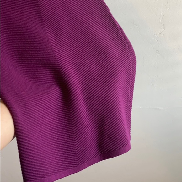 Rebecca Minkoff Jenn Ribbed Bodycon Dress EUC XS - Picture 6 of 6